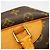 Louis Vuitton Monogram Deauville Handbag Brown - view 10