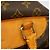 Louis Vuitton Monogram Deauville Handbag Brown - view 12