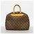 Louis Vuitton Monogram Deauville Handbag Brown - view 14