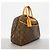 Louis Vuitton Monogram Deauville Handbag Brown - view 2