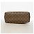 Louis Vuitton Monogram Deauville Handbag Brown - view 3
