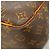 Louis Vuitton Monogram Deauville Handbag Brown - view 6
