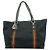 Gucci Shopper aus schwarzem Canvas