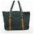 Gucci Shopper aus schwarzem Canvas - Ansicht 10