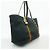 Gucci Shopper aus schwarzem Canvas - Ansicht 2