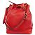 Borsa a tracolla Louis Vuitton Epi Noe Rosso