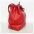 Borsa a tracolla Louis Vuitton Epi Noe Rosso - vista 2