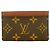 Louis Vuitton Monogram Kartenetui Braun