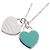 Autre Marque Collana Tiffany & Co. Double Return to Heart