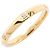 Autre Marque Anello True Band Tiffany & Co. in Oro Giallo 18K