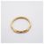 Autre Marque Anello True Band Tiffany & Co. in Oro Giallo 18K - vista 3