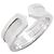 Cartier C2 Band Ring in 18K White Gold