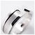 Cartier C2 Band Ring in 18K White Gold - view 10