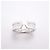 Cartier C2 Band Ring in 18K White Gold - view 2