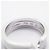 Cartier C2 Band Ring in 18K White Gold - view 4