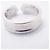 Cartier C2 Band Ring in 18K White Gold - view 9