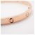 Bracciale Cartier Love in oro rosa 18K con diamanti - vista 11