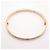 Bracciale Cartier Love in oro rosa 18K con diamanti - vista 3