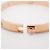 Bracciale Cartier Love in oro rosa 18K con diamanti - vista 4