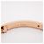 Bracciale Cartier Love in oro rosa 18K con diamanti - vista 5