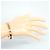 Bracciale Cartier Love in oro rosa 18K con diamanti - vista 8