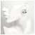 Orecchini a clip Chanel Silver Argento - vista 5