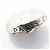 Orecchini a clip Chanel Silver Argento - vista 6