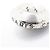 Orecchini a clip Chanel Silver Argento - vista 8
