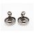 Orecchini a clip Chanel Silver Argento - vista 9
