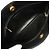 Timeless Borsa a tracolla Chanel in pelle caviar nera Nero - vista 4