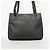 Timeless Borsa a tracolla Chanel in pelle caviar nera Nero - vista 9