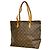 Bolso Louis Vuitton Monogram Cabas Mezzo M51151 Castaño