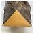 Bolso Louis Vuitton Monogram Cabas Mezzo M51151 Castaño - vista 11