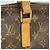 Bolso Louis Vuitton Monogram Cabas Mezzo M51151 Castaño - vista 9