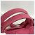 Borsa Tote Prada Canapa Canvas Rosa - vista 8