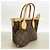 Louis Vuitton Monogram Neverfull BB Handtasche Braun - Ansicht 2