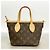 Louis Vuitton Monogram Neverfull BB Handtasche Braun - Ansicht 7