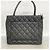 Bolso Tote Chanel de piel de becerro granulada negra Negro - vista 11
