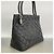 Bolso Tote Chanel de piel de becerro granulada negra Negro - vista 2