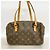 Borsa a tracolla Louis Vuitton Monogram Cite MM Marrone - vista 12