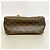 Borsa a tracolla Louis Vuitton Monogram Cite MM Marrone - vista 3