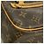 Borsa a tracolla Louis Vuitton Monogram Cite MM Marrone - vista 6