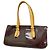 Borsa a tracolla Louis Vuitton Vernis Rosewood Avenue
