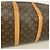 Louis Vuitton Boston Monogram Keepall Bandoulière 55 Marrone - vista 15