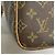 Louis Vuitton Boston Monogram Keepall Bandoulière 55 Marrone - vista 6
