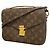 Bolso Louis Vuitton Monogram Pochette Metis MM Castaño