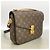 Bolso Louis Vuitton Monogram Pochette Metis MM Castaño - vista 2