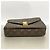 Bolso Louis Vuitton Monogram Pochette Metis MM Castaño - vista 3
