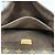 Bolso Louis Vuitton Monogram Pochette Metis MM Castaño - vista 4