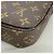 Bolso Louis Vuitton Monogram Pochette Metis MM Castaño - vista 6
